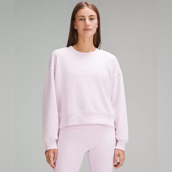 Softstreme Perfectly Oversized Cropped Crew - Picture 1 of 3